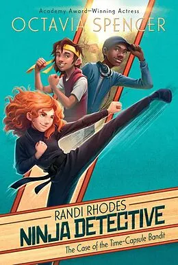 E-Book (epub) The Case of the Time-Capsule Bandit von Octavia Spencer