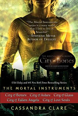 E-Book (epub) Cassandra Clare: The Mortal Instruments Series (5 books) von Cassandra Clare