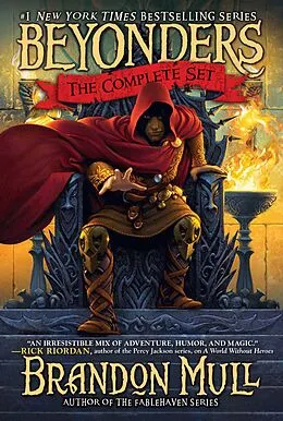 E-Book (epub) Brandon Mull's Beyonders Trilogy von Brandon Mull