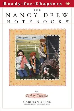 E-Book (epub) Nancy Drew Notebooks 56. Turkey Trouble von Carolyn Keene
