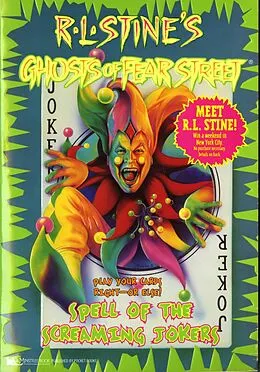 E-Book (epub) Spell of the Screaming Jokers von R. L. Stine