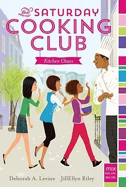 E-Book (epub) Kitchen Chaos von Deborah A. Levine, JillEllyn Riley