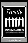 E-Book (pdf) Family Boundaries von Caroline Knowles
