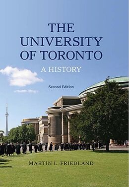 Couverture cartonnée The University of Toronto de Martin L. Friedland
