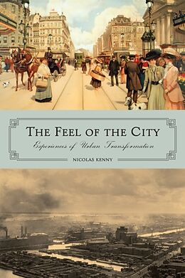 Couverture cartonnée The Feel of the City de Nicolas Kenny