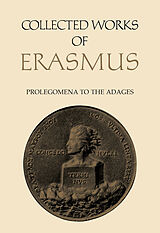 eBook (pdf) Prolegomena to the Adages de Desiderius Erasmus