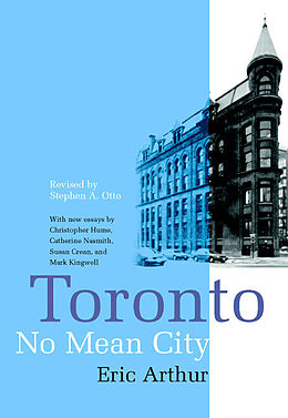 E-Book (pdf) Toronto, No Mean City von Eric Arthur