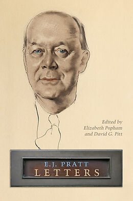 eBook (pdf) E.J. Pratt: Letters de E.J. Pratt Library