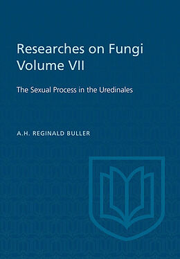 eBook (pdf) Researches on Fungi, Vol. VII de A. H. Reginald Buller