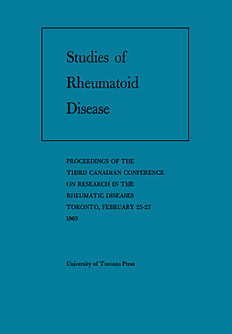 E-Book (pdf) Studies of Rheumatoid Disease von Canadian Rheumatism Association