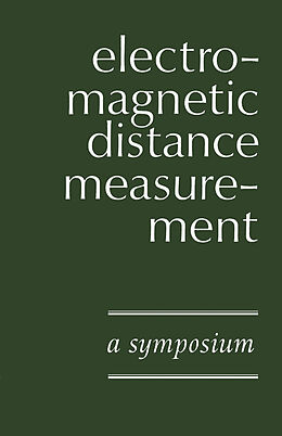 eBook (pdf) Electromagnetic Distance Measurement de International Association of Geodesy