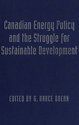 eBook (pdf) Canadian Energy Policy and the Struggle for Sustainable Development de 