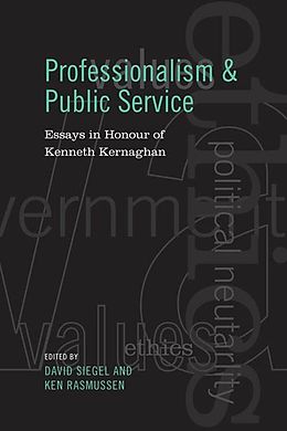 E-Book (pdf) Professionalism and Public Service von 