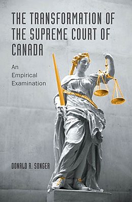 E-Book (pdf) The Transformation of the Supreme Court of Canada von Donald R. Songer