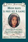 E-Book (epub) Cher Journal : Mon pays a feu et a sang von Maxine Trottier