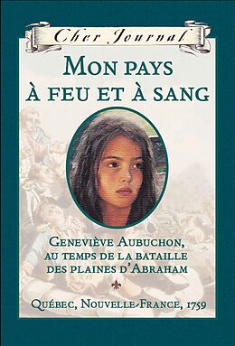 E-Book (epub) Cher Journal : Mon pays a feu et a sang von Maxine Trottier