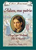 E-Book (epub) Cher Journal : Adieu, ma patrie von Sharon Stewart