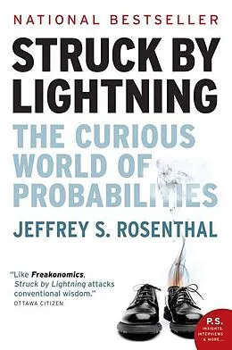 E-Book (epub) Struck By Lightning von Jeffrey S. Rosenthal