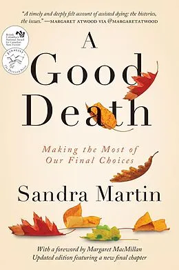 E-Book (epub) A Good Death von Sandra Martin
