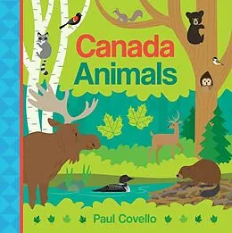 E-Book (epub) Canada Animals von Paul Covello