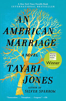 Couverture cartonnée American Marriage, An de Tayari Jones