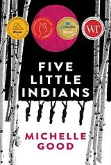 Broschiert Five Little Indians von Michelle Good