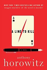 Livre Relié A Line to Kill de Anthony Horowitz