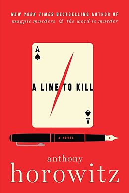 Livre Relié A Line to Kill de Anthony Horowitz