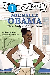 Kartonierter Einband I Can Read Fearless Girls #5: Michelle Obama von Sarah Howden