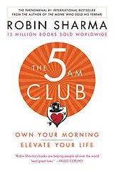Kartonierter Einband The 5AM Club von Robin Sharma