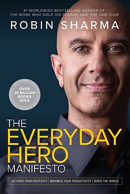 Couverture cartonnée Everyday Hero Manifesto de Robin Sharma