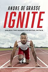 Livre Relié Ignite de Andre De Grasse, Dan Robson