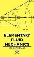 Livre Relié Elementary Fluid Mechanics de John K. Vennard