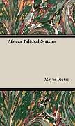 Livre Relié African Political Systems de Meyer Fortes