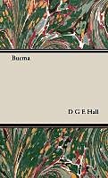 Fester Einband Burma von D. G. E. Hall