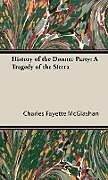 Fester Einband History of the Donner Party von Charles Fayette McGlashan, C. F. Mcglashan