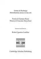 E-Book (pdf) Emma di Resburgo von Robert Letellier