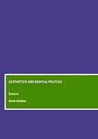 eBook (pdf) Aesthetics and Radical Politics de Gavin Grindon