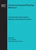 E-Book (pdf) Constructing and Sharing Memory von Larry Stillman, Graeme Johanson