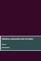 eBook (pdf) Oriental Languages and Cultures de Indira Gazieva