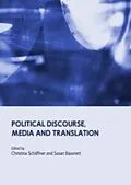 E-Book (pdf) Political Discourse, Media and Translation von Christina Schaeffner