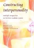 E-Book (pdf) Constructing Interpersonality von Pilar Mur-Duenas Rosa Lores-Sanz, Enrique Lafuente-Millan