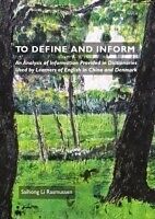 eBook (pdf) To Define and Inform de Saihong Li Rasmussen