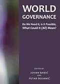E-Book (pdf) World Governance von Jovan Babic, Petar Bojanic