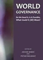 E-Book (pdf) World Governance von Jovan Babic, Petar Bojanic
