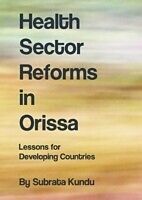 eBook (pdf) Health Sector Reforms in Orissa de Subrata Kundu