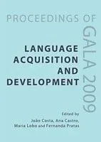 E-Book (pdf) Language Acquisition and Development von Joao Costa, Ana Castro, Maria Lobo