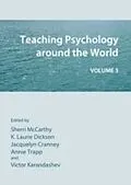 E-Book (pdf) Teaching Psychology around the World von Sherri McCarthy, Jacquelyn Cranney, K. Laurie Dickson