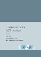 eBook (pdf) P. Papinius Statius Volume I de Edited by J. B. Hall in collaboration, A. L. Ritchie, M. J. Edwards