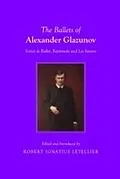 E-Book (pdf) Ballets of Alexander Glazunov von Edited and